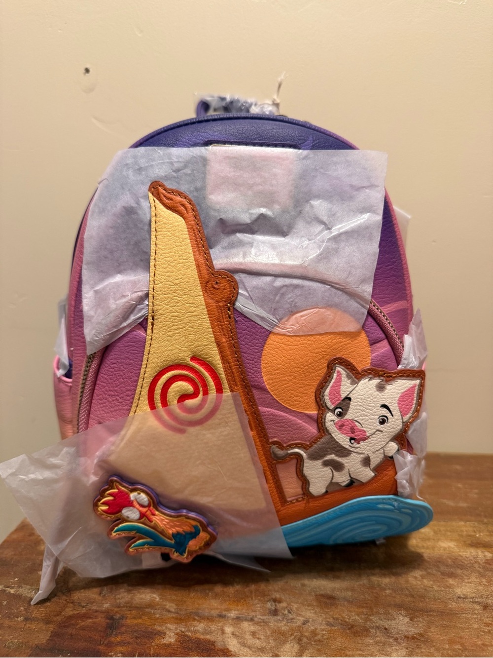 Moana Pua & Hei Hei Loungefly Mini Backpack